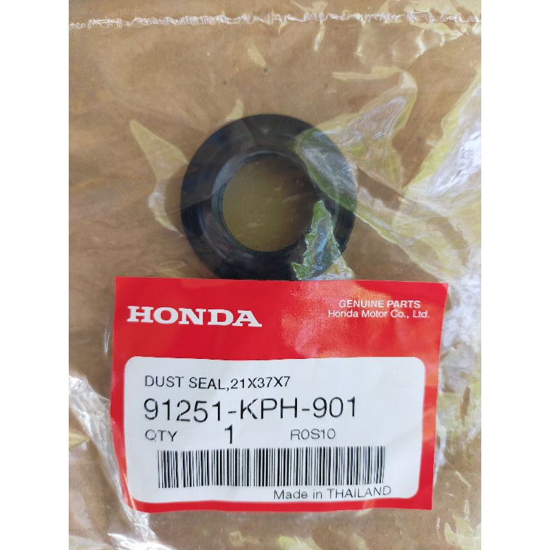 ซีลดุมล้อหน้า wave110-110i-125-125i/dream100-110 i 91251-KPH-901