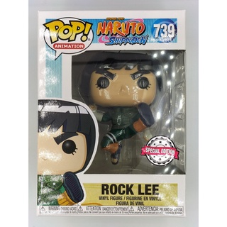 Funko Pop Naruto Shippuden - Rock Lee #739