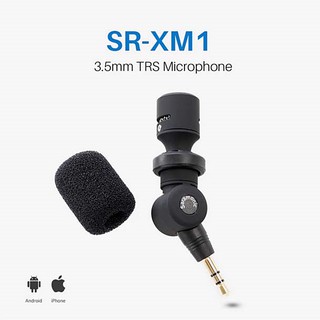 SARAMONIC SR-XM1, 3.5mm TRS Omnidirectional Microphone