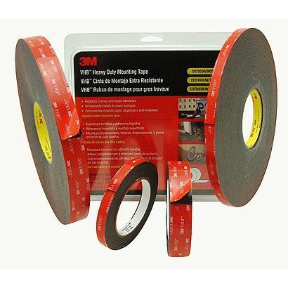 3M VHB 5952 SUPER ADHESIVE TAPE 1.1MM THICKNESS RULES 12MMX5M