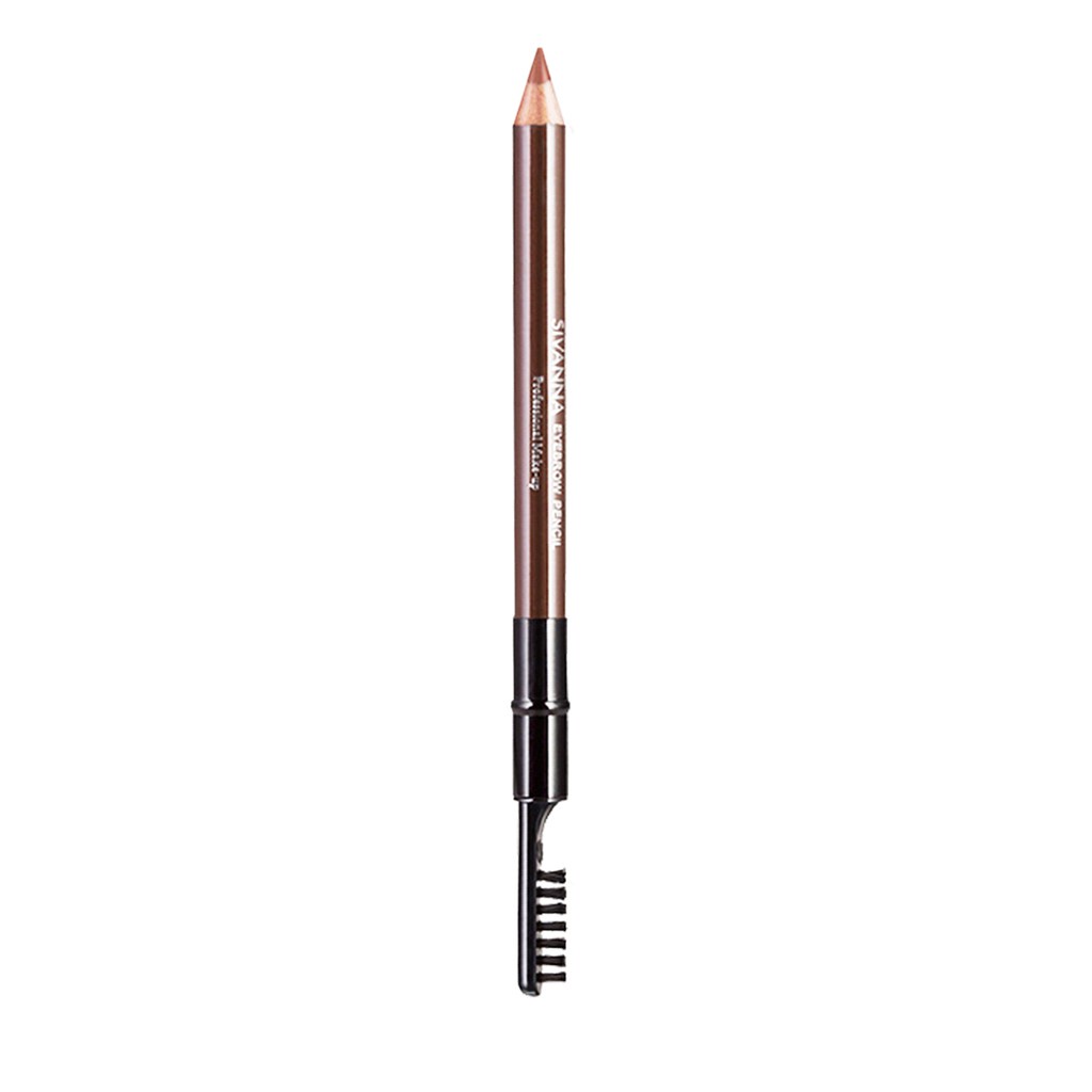 ดินสอเขียนคิ้ว SIVANNA COLORS EYEBROW PENCIL ES004 รูปที่ 3