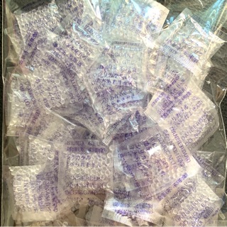 ซิลิก้าเจล สารกันชื้น ซอง 1 กรัม (100 ชิ้นต่อแพ็ค) Silica Gel