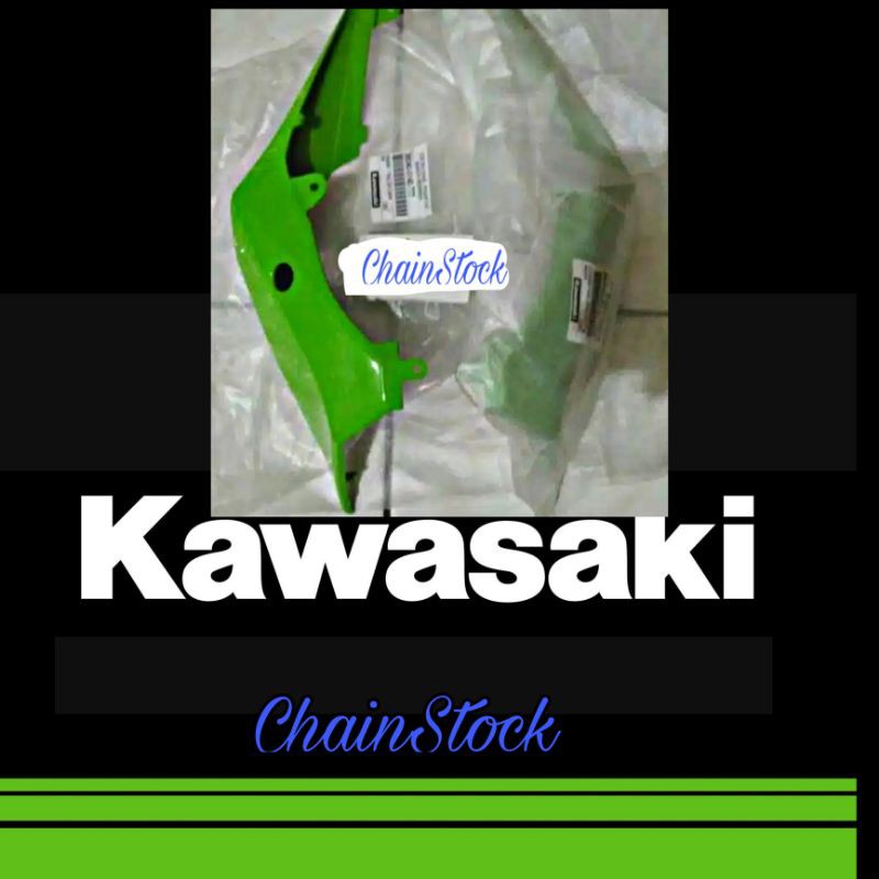 ฝาครอบตัวถังด้านหลัง สีเขียว สําหรับ HIJAU Kawasaki NINJA 250RR MONO Z250 SL 36040-0140-777 0141-777