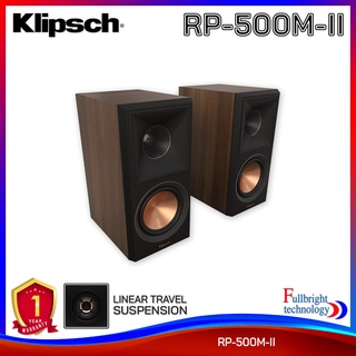 Klipsch RP-500M-II Bookshelf Speaker ลําโพงบุ๊คเชลล์ ดอกลำโพงขนาด 5.25 นิ้ว กำลังขับสูงสุด 300 วัตต์ รับประกันศูนย์ไทย 1 ปี