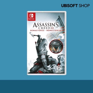 Ubisoft : SWITCH Assassins Creed III Remastered + Assassins Creed Libelation Remastered (R2)(EN)