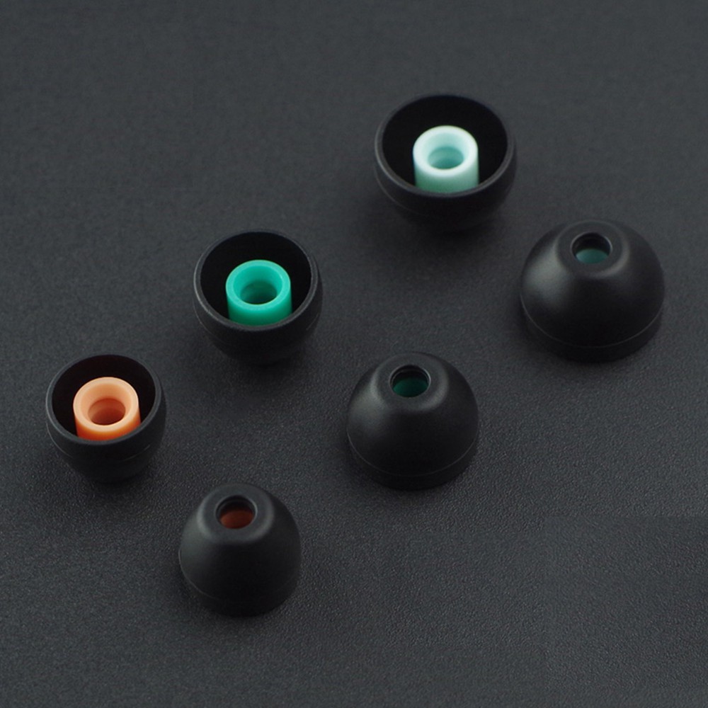 Sony WF-1000XM4 จุกหูฟังซิลิโคน 3 คู่ สําหรับ EP-EX11 Tf10 IM50 IE80 UE900 6 ชิ้น - รูปที่ 3