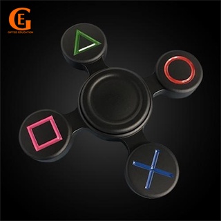 ของเล่น Hand Spinner Gamer Console Playstation PS4 สําหรับเด็กออทิสติก ออทิสติก