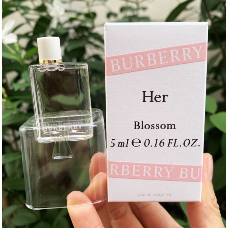 น้ำหอมจิ๋ว Burberry Her Blossom EDT 5ml.