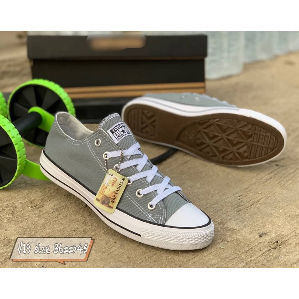 รองเท้า Converse all star Classic มีไซส์ 36 ถึง 45 มีหลายสีให้เลือก (10สี) รับประกันสินค้า