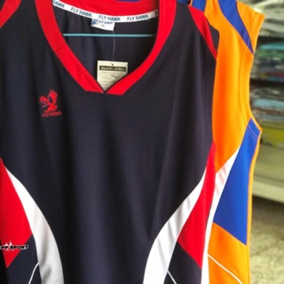 เสื้อผ้ากีฬา basketball เสื้อบาสเกตบอลคอวีแขนกุด FLYHAWK A230 ผ้าA948 size M-XXL