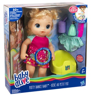 baby alive potty dance brasil