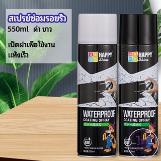 สเปรย์ซ่อมรอยรั่ว สเปรย์ซ่อมแซมผนังซึม ซ่อมฝ้าเพดานรั่ว leak repair spray