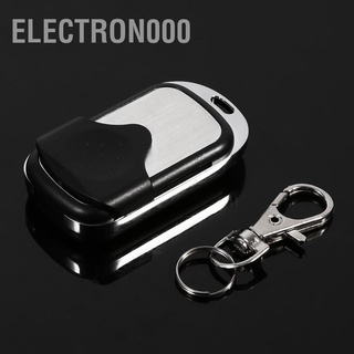 Electron000 เคสรีโมทกุญแจไร้สายสําหรับประตูโรงรถ 433Mhz