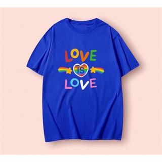 เสื้อยืด love is love