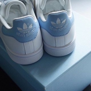 Stan smith baby blue ของแท้100%