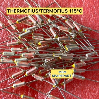 เทอร์โมฟิวส์ เทอร์โมฟิวส์ 115°C 10A 250V