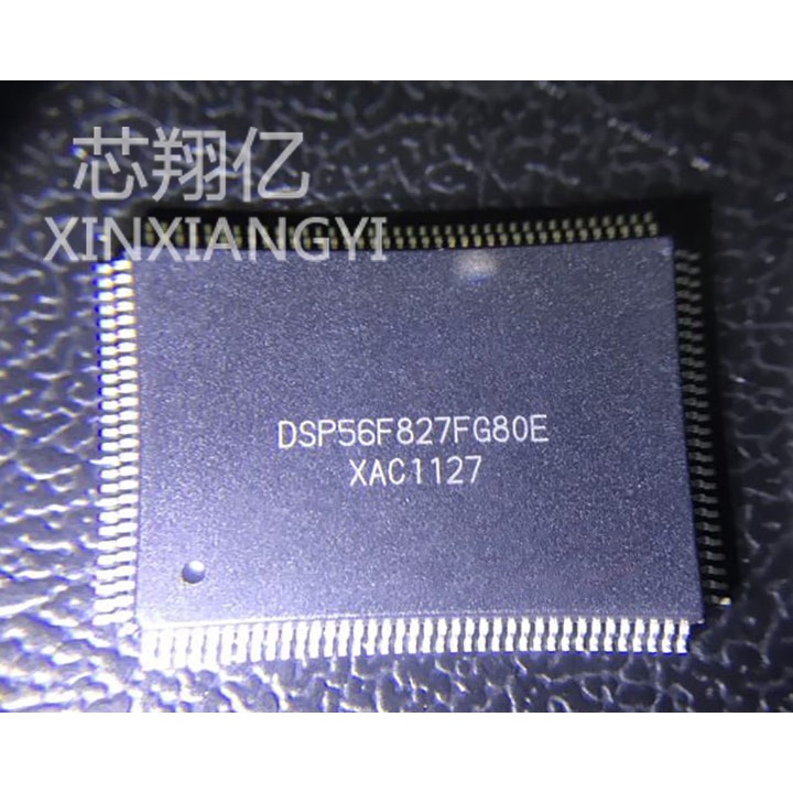 BH QFP ชิปซีรีส์แพ็คเกจ DSP56F827FG80E QFP ใหม่เอี่ยม
