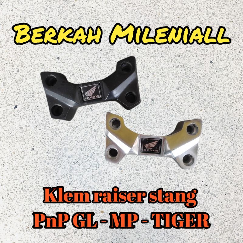 PNP CB GL pro Megapro แคลมป์แฮนด์เสือ Raiser