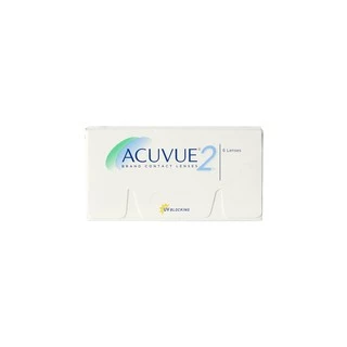 Acuvue 2 คอนแทคเลนส์ราย 2 สัปดาห์ (1 Box : 3 Pairs)