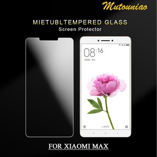 กระจกนิรภัยกันรอยหน้าจอสําหรับ Xiaomi Mi Max 9hฟิล์ม