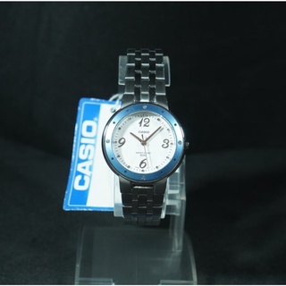 CASIO นาฬิกาข้อมือผู้หญิง Standard รุ่น LTP-1318D  ( ของแท้ประกันศูนย์ 1 ปี )