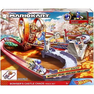 Hot Wheels Mario Kart Escape from Cuppa Castle (GNM22) (Includes 1 Blue Yoshi)