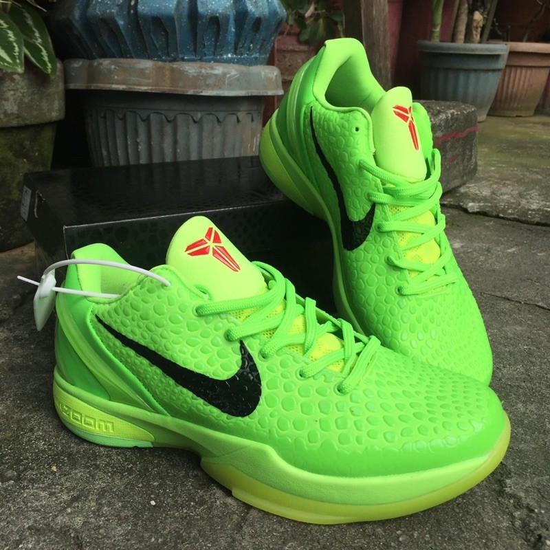 Kobe 6 Grinch ถูกที่สุด พร้อมโปรโมชั่น ส.ค 