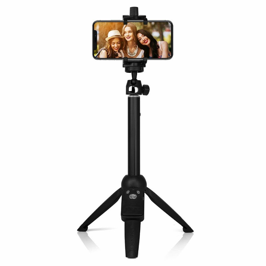 ของแท้100% 3 ใน 1 Yunteng YT-9928 Handheld Tripod Selfie Stick พร้อมBluetooth Remote สำหรับ Smart Phone - รูปที่ 5
