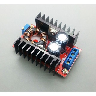 ดีซี คอนเวอร์เตอร์ ตัวแปลงไฟ DCเป็นDC Step up Boost Converter DC-DC 10-32V to 12-35V (Output สูงสุด150W)