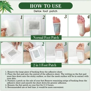 Kinoki Detox Foot Pad แผ่นแปะเท้า แผ่นแปะเท้า ดูดสารพิษ แผ่นดีท๊อกซ์เท้า จำนวน 1 กล่อง (5 คู่)