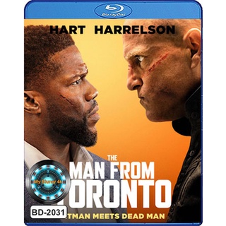 Bluray หนังใหม่ เสียงไทยมาสเตอร์ The Man from Toronto ชายจากโตรอนโต