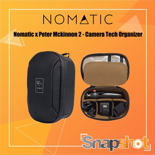 [รุ่นใหม่ล่าสุด!!!] NOMATIC x Peter McKinnon 2 – Camera Tech Organizer ประกันศูนย์ไทย