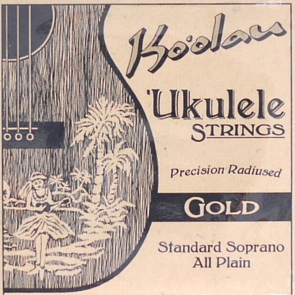 Ko'olau Gold Strings สายอูคูเลเล่ ยี่ห้อโคโอเลา สีทอง