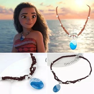 สร้อยโมอานา Moana Necklace สร้อยคอสเพลย์ เครื่องประดับ คอสเพลย์โมอาน่า พร้อมส่ง