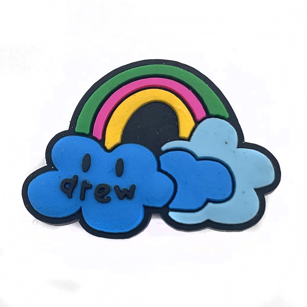 1 ชิ้น Jibbit รองเท้า Charms น่ารักการ์ตูน PVC รองเท้า Charms สําหรับรองเท้าแตะ Unisex Kawaii รองเท้าอุปกรณ์เสริม