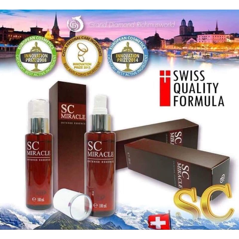 SC Miracle สเปรย์​มิราเคิล โปรโมชั่น 3 ขวด 3,999บาท