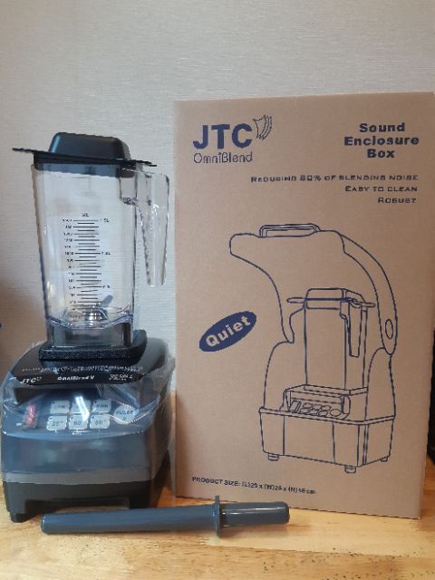 เครื่องปั่น JTC ฝาครอบเก็บเสียง JTC TM-800AQ 1,200 วัตต์ แท้ ประกัน
