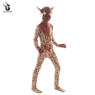 New Horror Werewolf Monster Clown Costumes Halloween Costume for kids Scary Zombie Skeleton Costume Creepy Demon Purim Jumpsuit