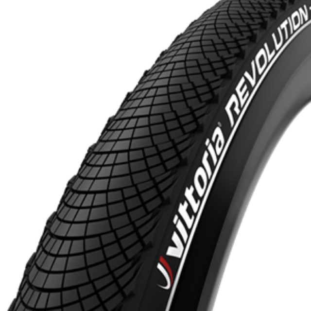 ยางนอก Vittoria Revolution 27.5 x 2.0 สำหรับเสือภูเขาทางเรียบ