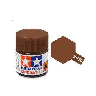 Tamiya Acrylic Paint XF-79 (Linoleum Deck Brown)