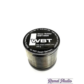 ตะกั่วเงิน WBT-0820 Silver Solder (แบ่งตัด 1-5 เมตร)