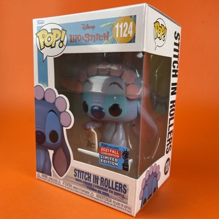 Funko POP Stitch in Rollers Lilo&amp;Stitch 1124