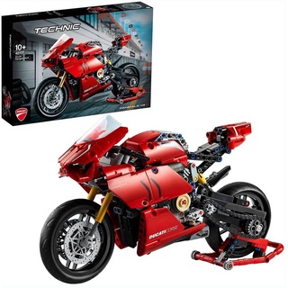 ⚡ส่งภายใน48ชม⚡คัดลอกเลโก้Compatible Lego Ducati Panigale V4 R 42107 (646ชิ้น)