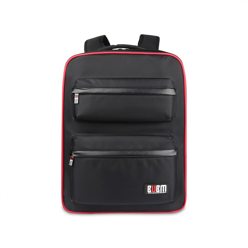 BUBM Console Gaming Backpack กระเป๋าเป้สะพายหลังสำหรับ PS4, PS4 Pro, Xbox, Xbox One (Black)