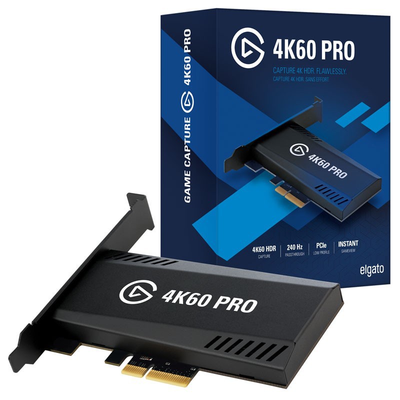 Карта видеозахвата elgato