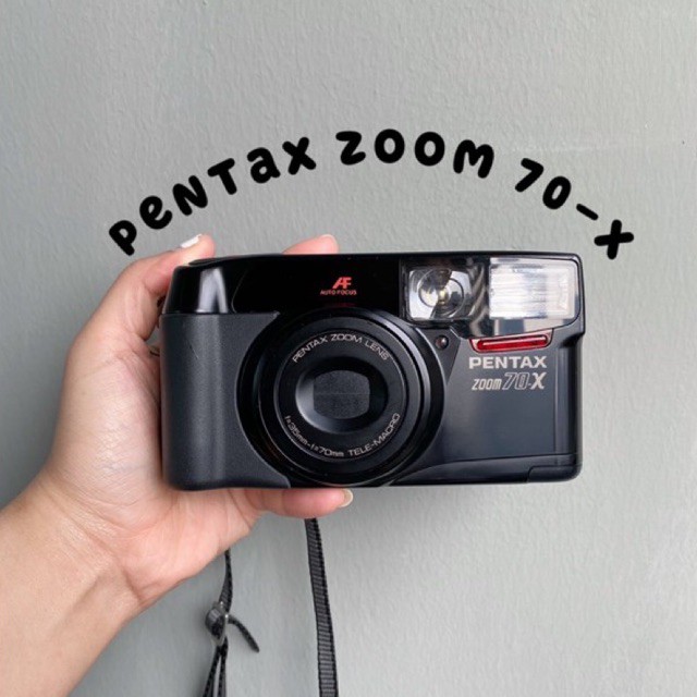 กล้องฟิล์ม PENTAX ZOOM 70-X