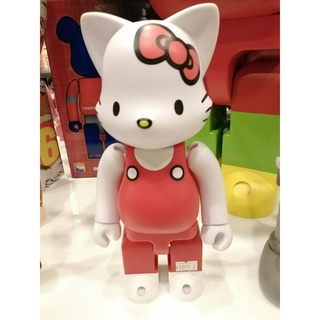 Bearbrick x Hello Kitty  (Red)  400% โมเดล แบบริค Figure bearbrick