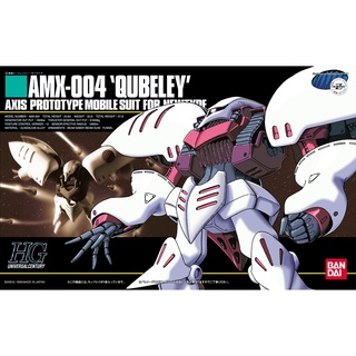 โมเดลหุ่นยนต์ Bandai HGUC AMX-004 Qubeley 1/144