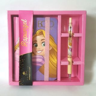 💜เครื่องเขียน Disney Princess Notebook Set ชุดสมุดบันทึกA6- ปากกา PRC-A6128