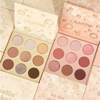 แท้💯% [เช็คใบเสร็จได้] Colourpop Feelin Bubbly / By The Rose Palette